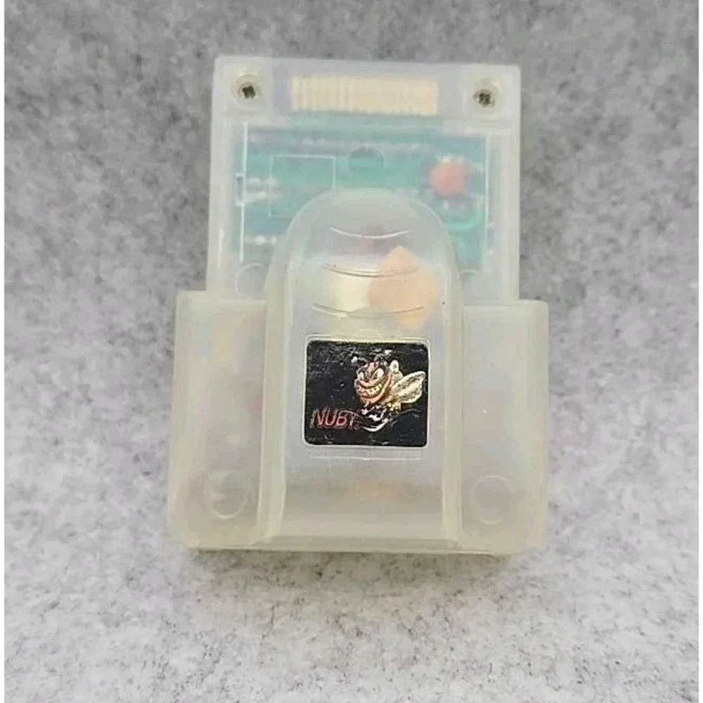 Nuby Rock Rocker Rumble Pack Nintendo N64 Console NB-051 Clear Accessory